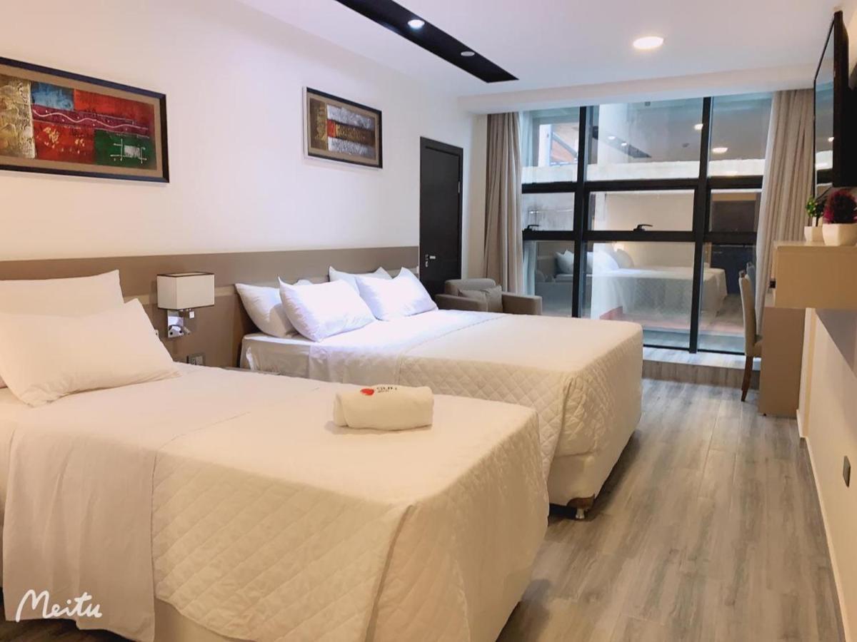 Hotel Sun Encarnacion Exterior photo