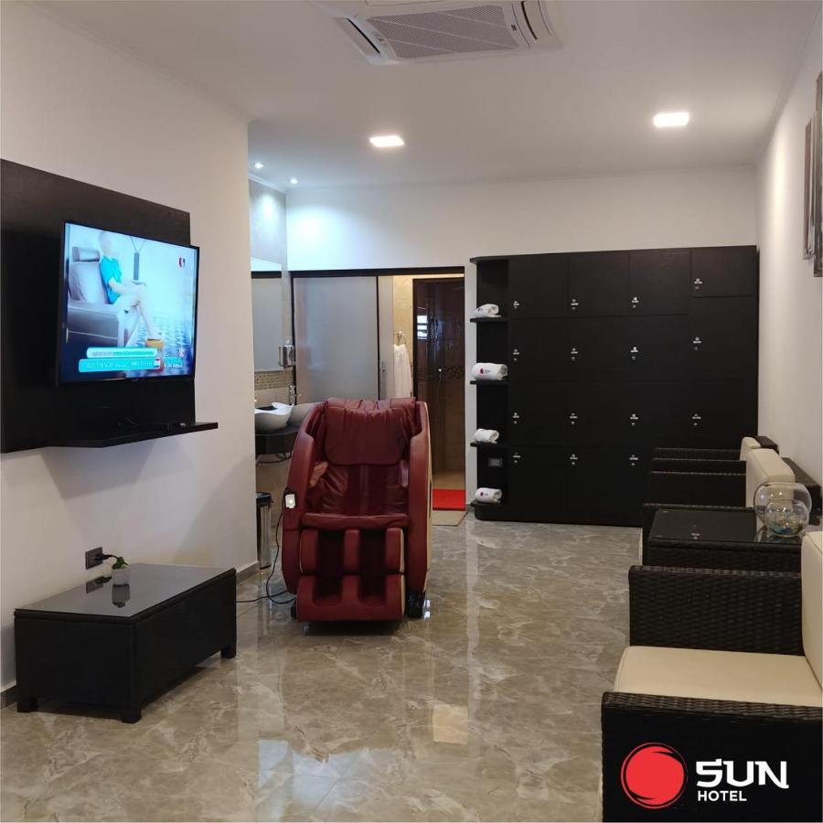 Hotel Sun Encarnacion Exterior photo